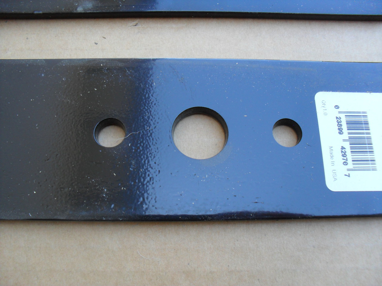 Toothed Mulching Blades for Simplicity 50" Cut 14 to 16 GT 1700 series 1708229 1708229A 1708229ASM 1708229BMA 1708229BZ 1708229SM 1716697ASM 1726453 1726453A 1726453ASM 1726453BMA 1726453BZ 1726453BZYP 1726453SM 1726453YP