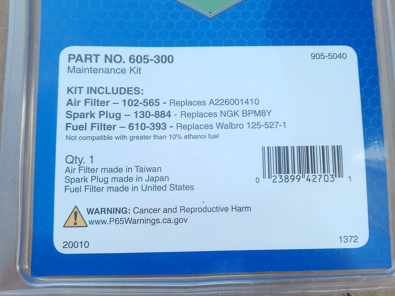 OEM Genuine Echo P021001430 Air Cleaner Case w/Choke SRM-261T SRM-310 SRM-260 (Free Two e-Books