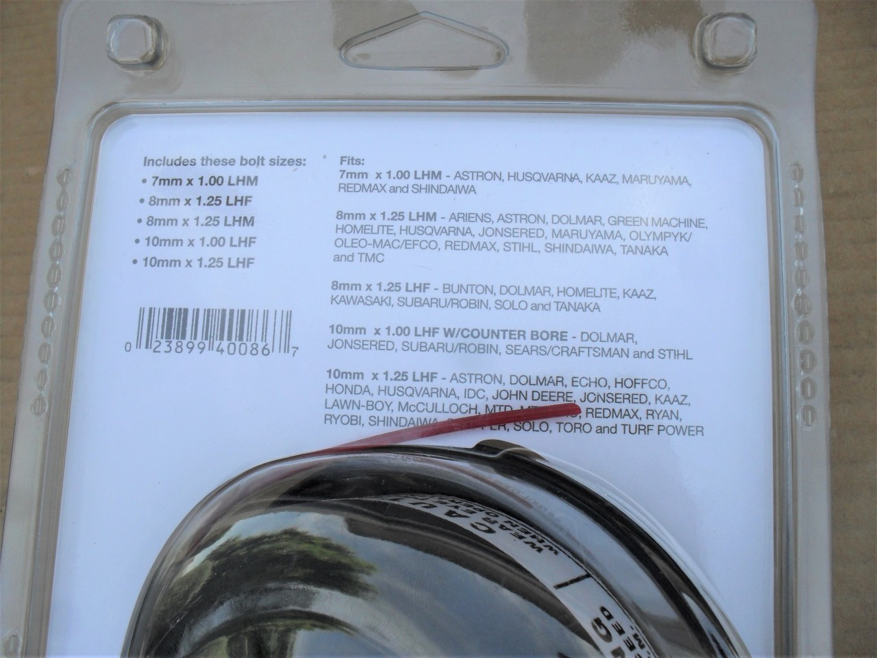 Bump Head for Red Max BC17, BC23, BC32, BC200, BC220DL, BC225CL, BC250, BC254A, BC260DM, BC260DMU, BC260DL, BC261DL, BC262DL, BC300DL, BC340DL, BC341DL, BC342DL, BC430DWM, BC2000DL, BC2200E, BC2200LDC, BC2240S, BC2300DL, BC2301S, BC2600DL