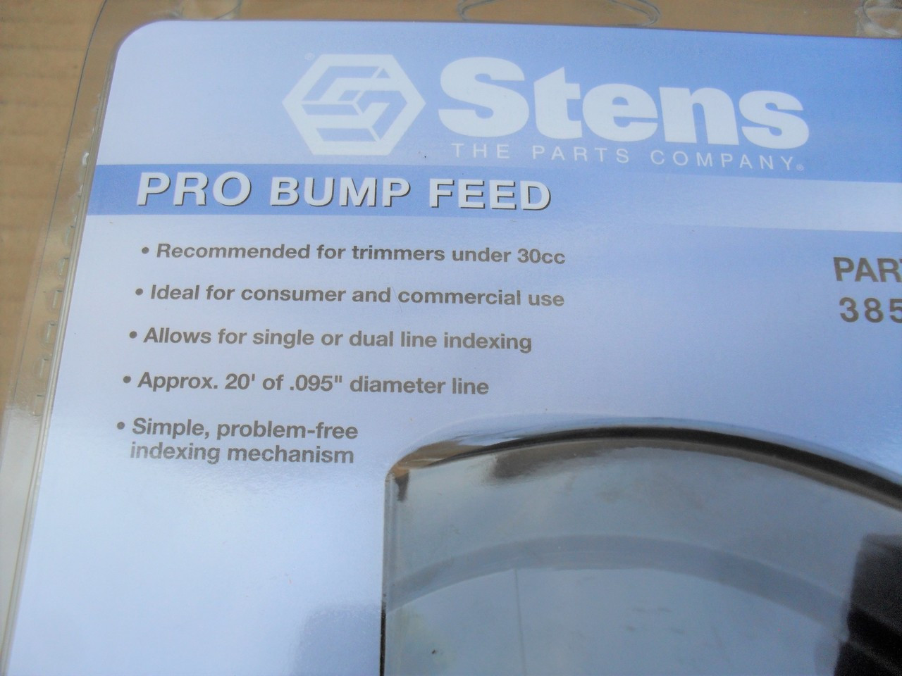 Bump Head for Echo SRM 140, 140A, 140D, 140DA, 200, 200A, 200AE, 200BE, 200CE, 200D, 200DA, 200DB, 200DE, 202, 202DA, 202FA, 210, 210AE, 210E, 210I, 210SB, 210U, 220, 225, 225I, 225SB, 225U string trimmer