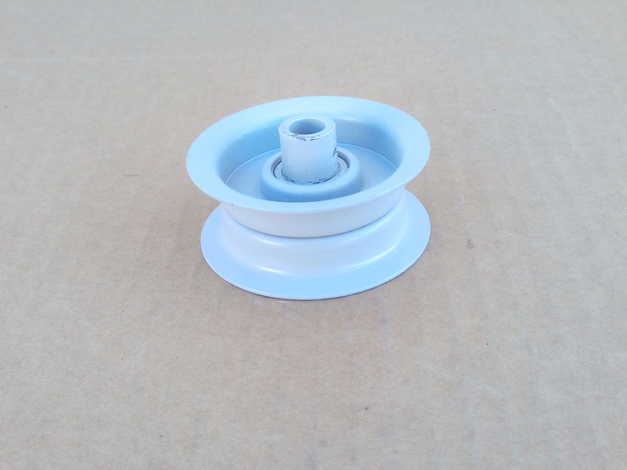 Idler Pulley for Toro 880 lawn vacuum 126700, 255880, 549790, 12-6700, 25-5880, 54-9790 Height: 1", ID: 3/8", OD: 2-1/2"