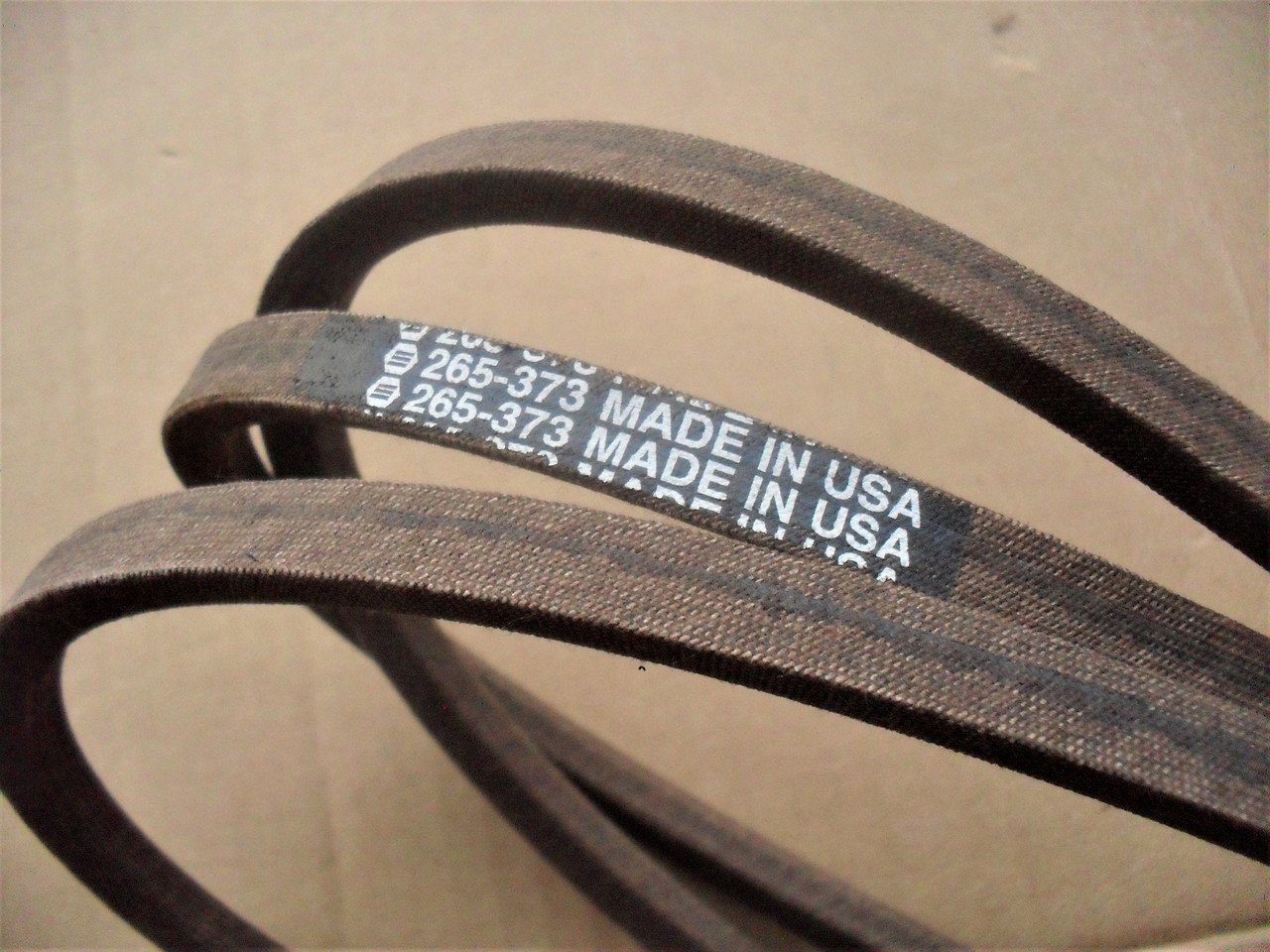 Deck Belt for Country Clipper Jazee 42" to 48" Cut SR205 210 215 215 220 Jazee Pro SR370 Charger 48" Cut SR1000 D3727 D3727W D-3727 D-3727-W Countax