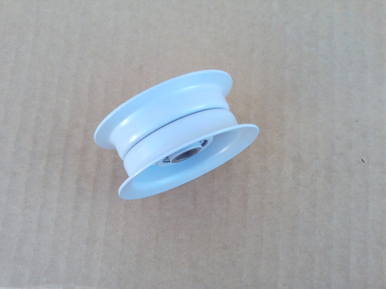 Idler Pulley for Simplicity 1657827, 1657827SM, 1685149, 1685149SM, Height: 1", ID: 3/8", OD: 2-1/2"