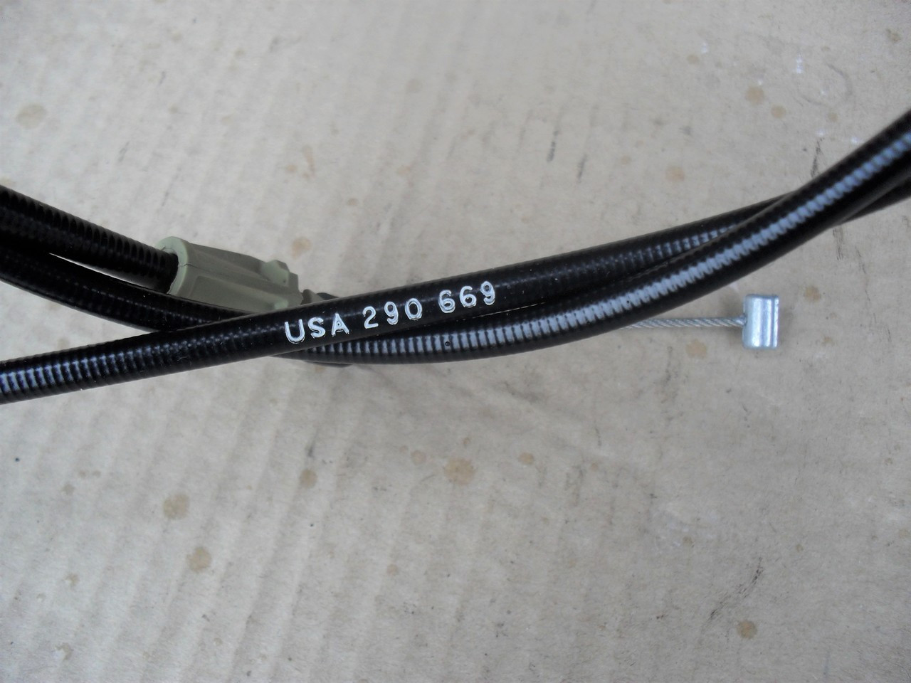 Chute Control Cable for Cub Cadet 524WE, 746-04238, 946-04238 Snowblower, snowthrower, snow blower thrower