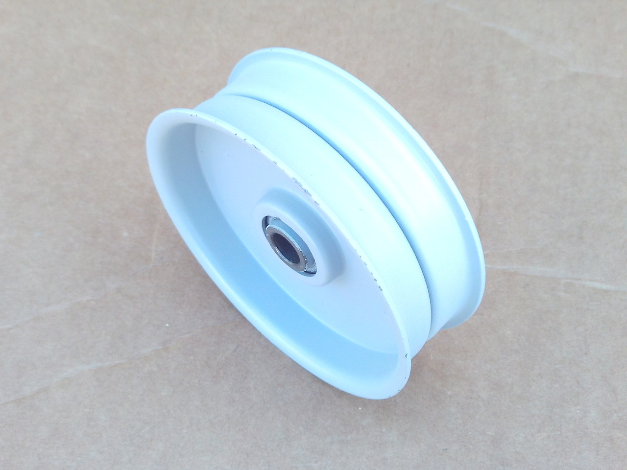 Idler Pulley for AYP Craftsman 9292H 9492H Flat Height: 1-3/16" ID: 3/8" OD: 3-9/16"