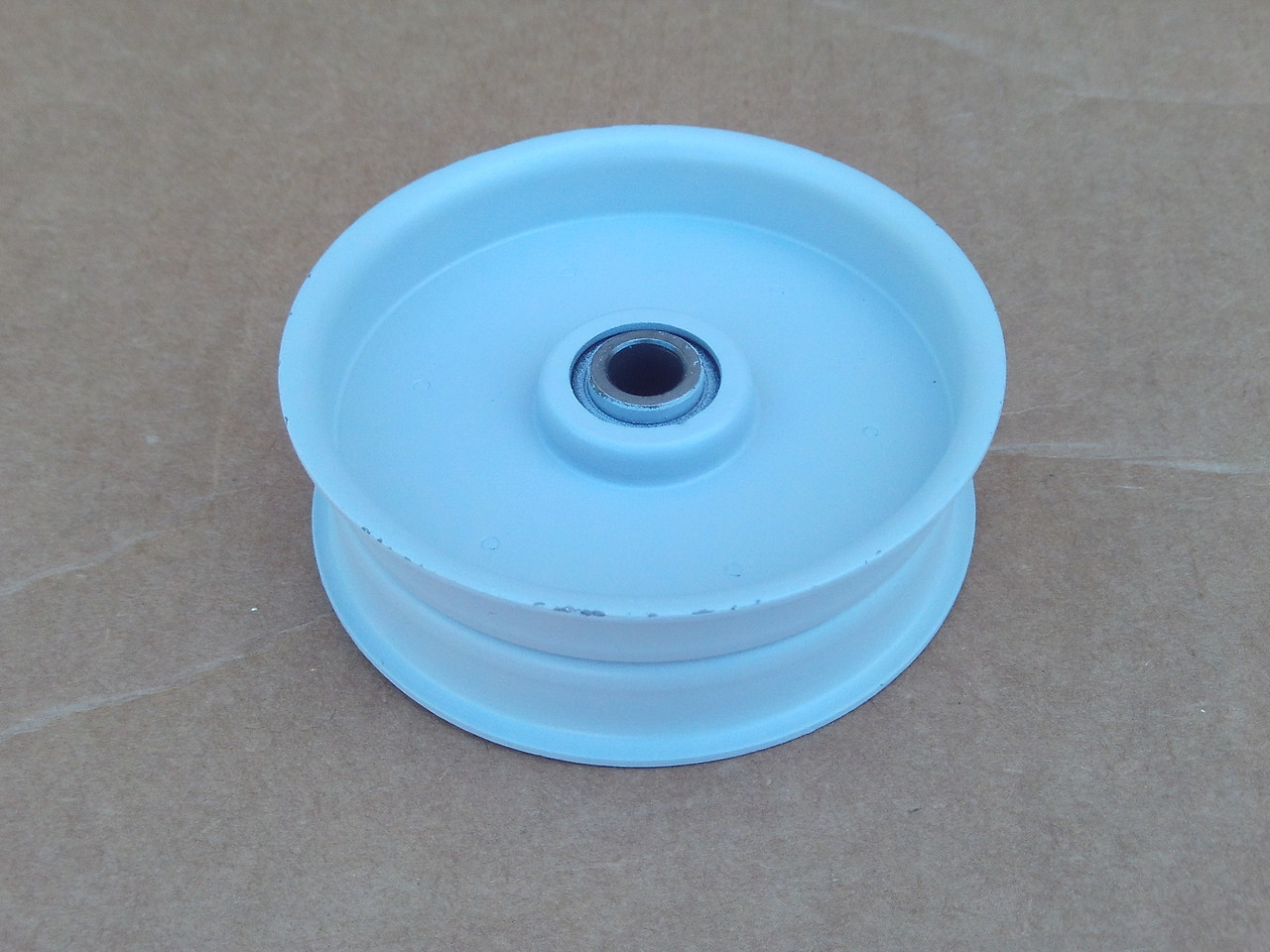 Idler Pulley for AYP Craftsman 9292H 9492H Flat Height: 1-3/16" ID: 3/8" OD: 3-9/16"