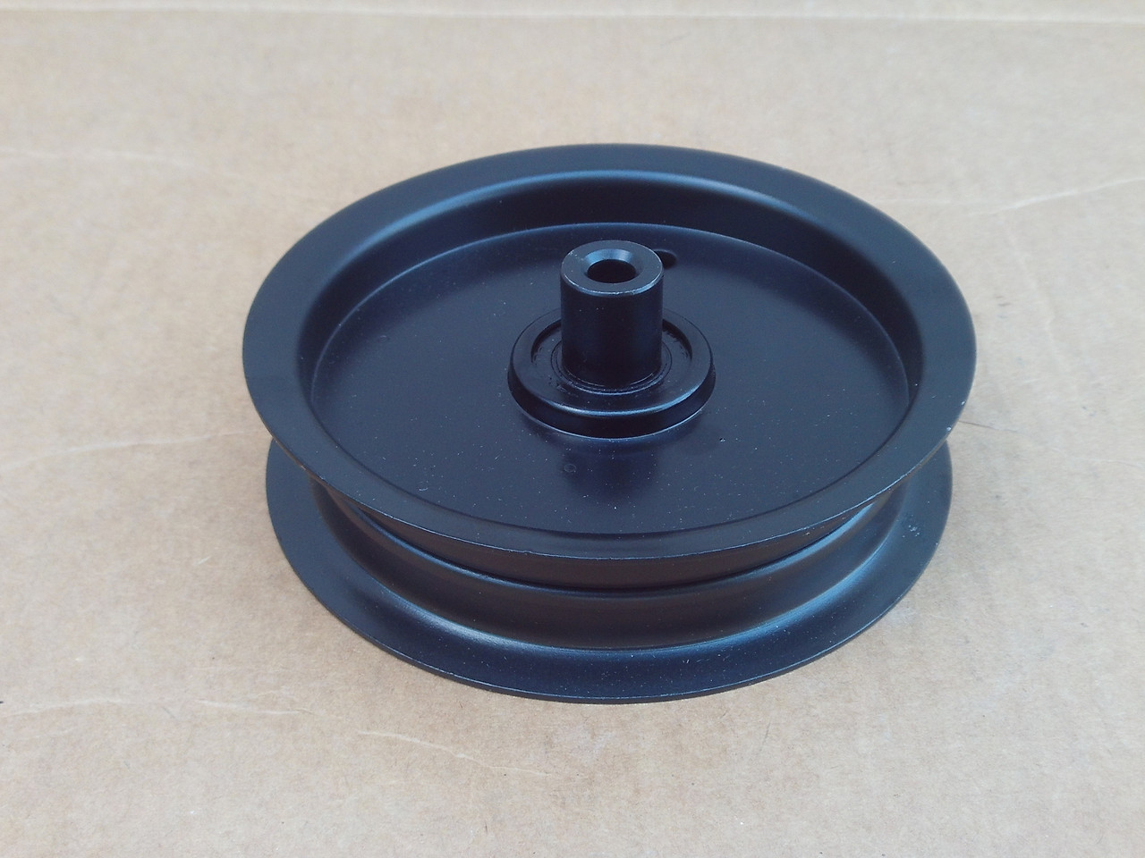 Deck Idler Pulley for Cub Cadet 756-3105 365 365L GT1554 Z48 Z54 Z54L 54" Cut OD: 5-7/8" ID: 3/8" Height: 1-3/8"