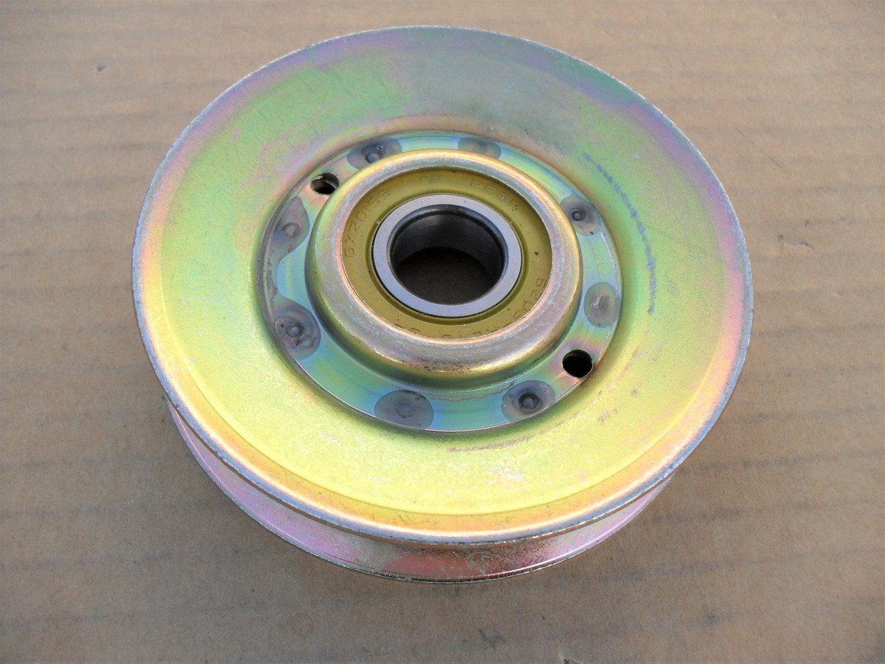 Idler Pulley for John Deere 737, 757, 777 and 797, ZTrak, AM118447, z