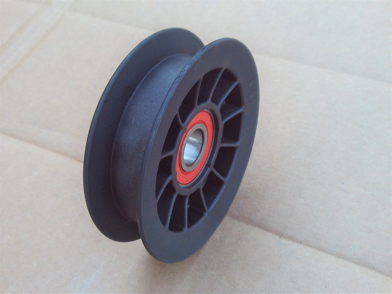 Idler Pulley for Hustler Mini Fastrak Mini Z 794404 ID: 11/16" OD: 4"