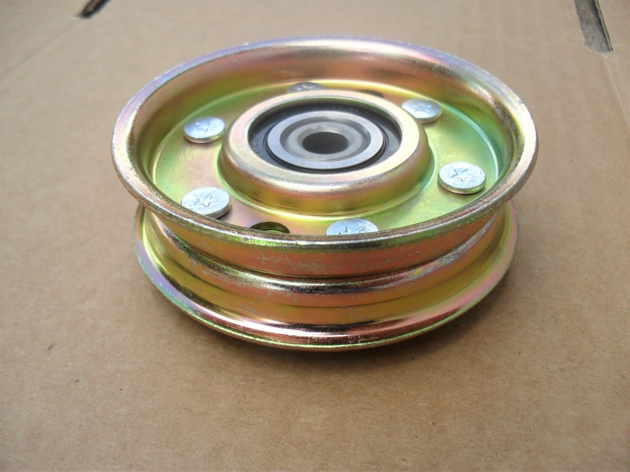 Idler Pulley for Encore 363169 Height: 1" ID: 3/8" OD: 3-1/4"