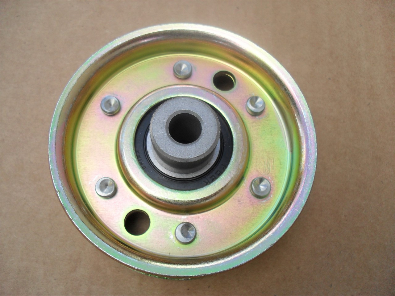 Idler Pulley for Encore 363169, Made In USA, Height: 1" ID: 3/8" OD: 3-1/4"