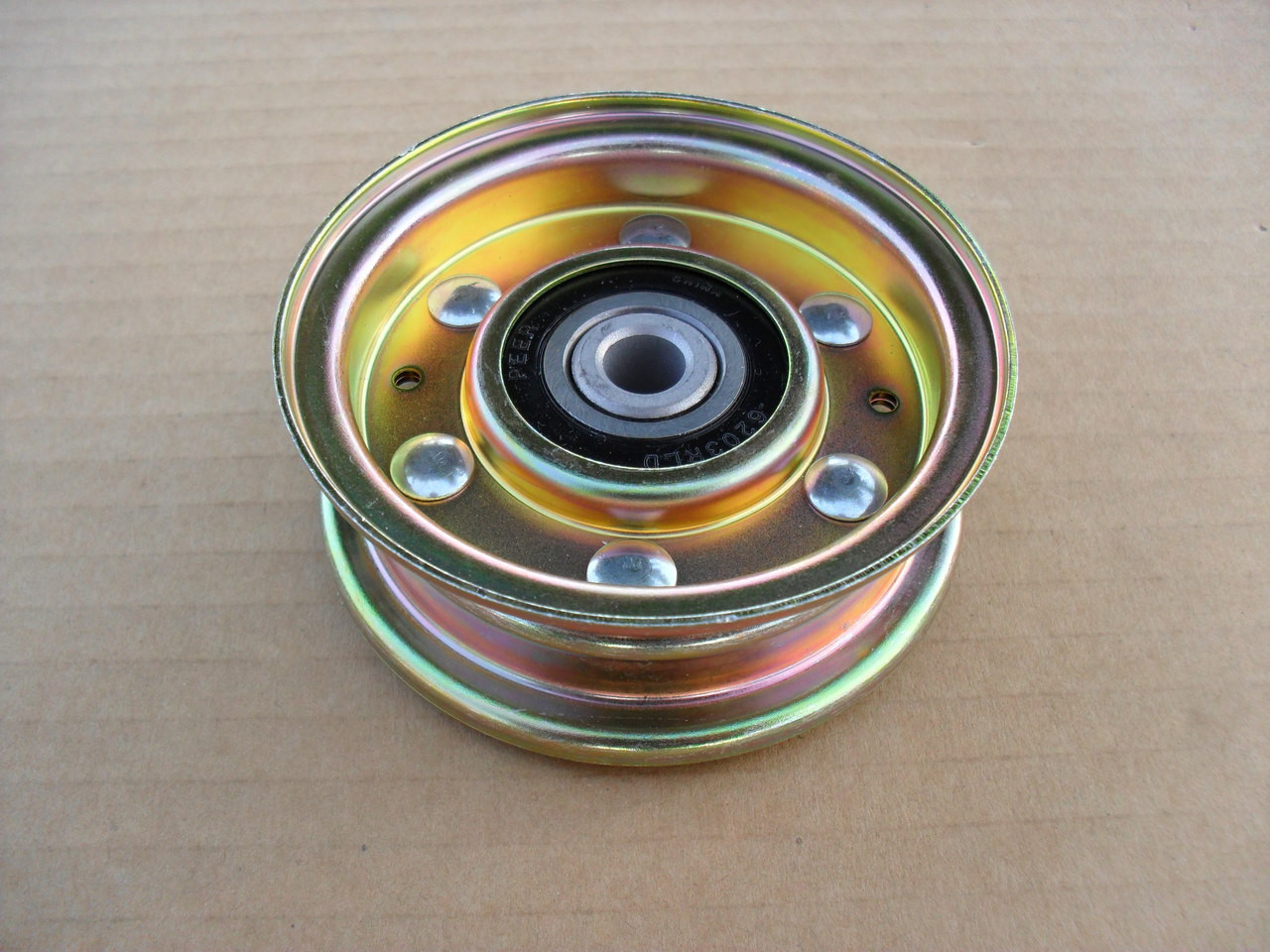 Flat Idler Pulley for Snapper 76500 7076500 7076500YP 7-6500 ID: 3/8" OD: 3-1/4"