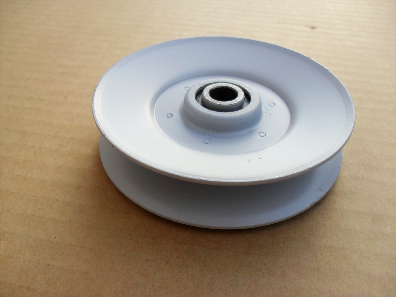 Idler Pulley for White Outdoor 756-0399, 756-0499, 956-0399, ID: 3/8" OD: 3-1/2"