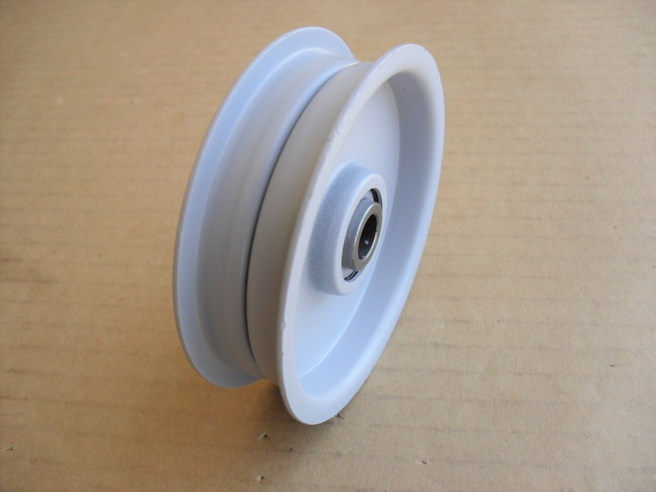 Deck Idler Pulley for Toro Sportsman 111560 11-1560 Height: 7/8" ID: 3/8" OD: 3-1/8"