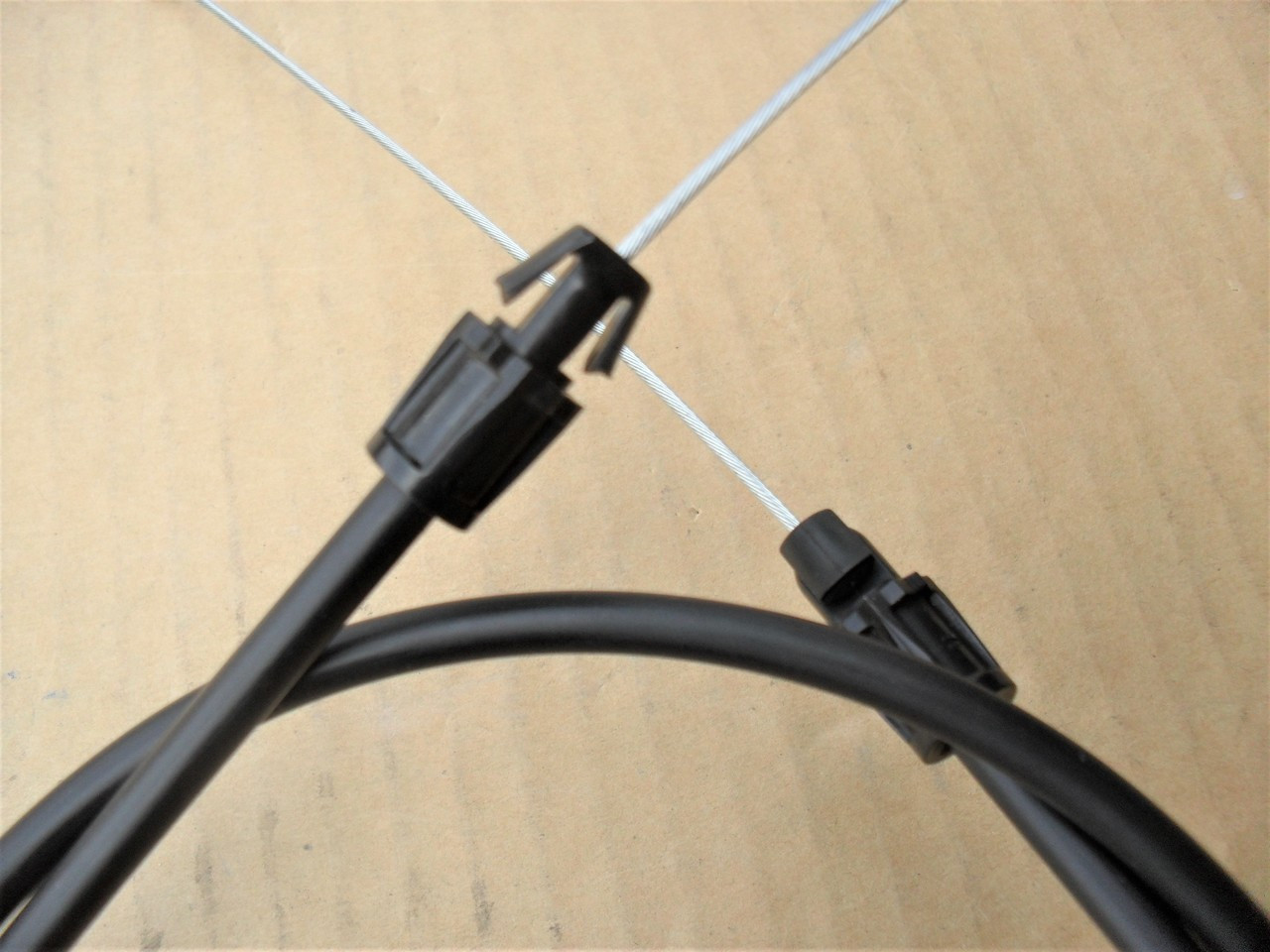 Engine Control Cable for MTD 746-1113 746-1113A 946-1113 946-1113A Brute Craftsman Yardman Yard Machines Murray White