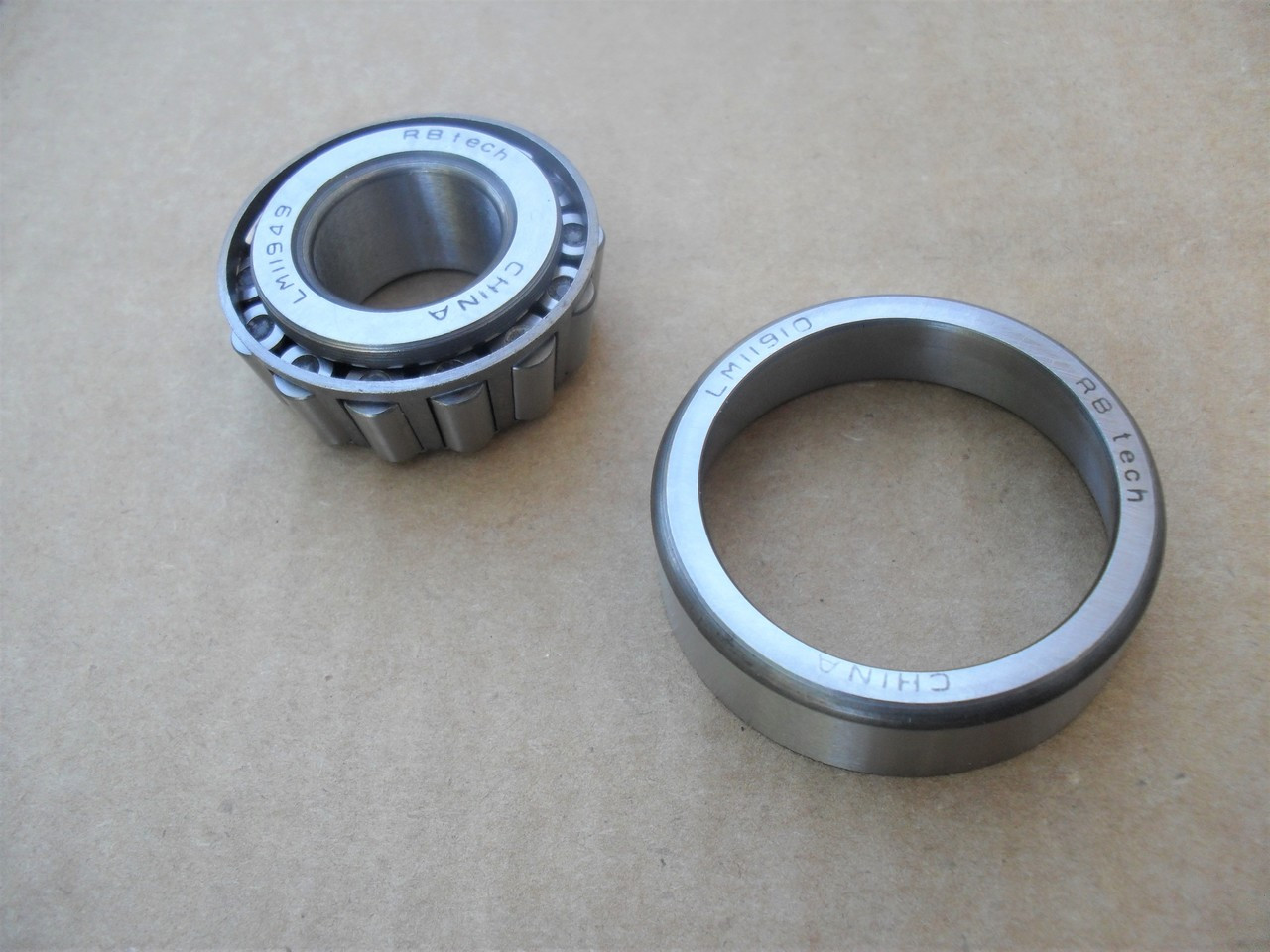 Bearing and Race for Cushman Truckster 385174, 548124, 548127, 808088, 808089, 815403