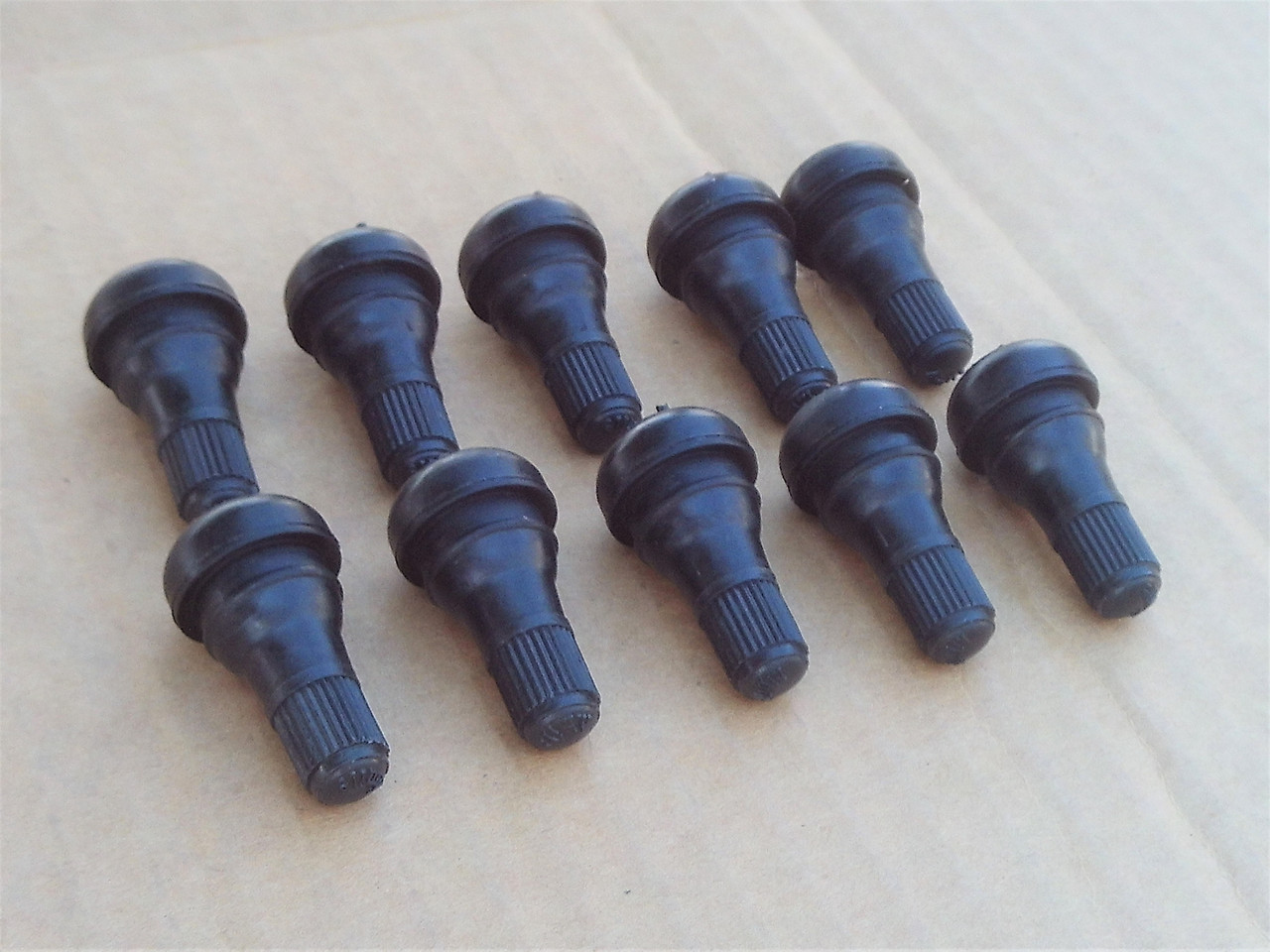 Valve Stem for Craftsman MTD Murray Troy Bilt Toro 65139 024373 24167 lawn mower Shop Pack of 10 Short Tire Valve Stems 175-507