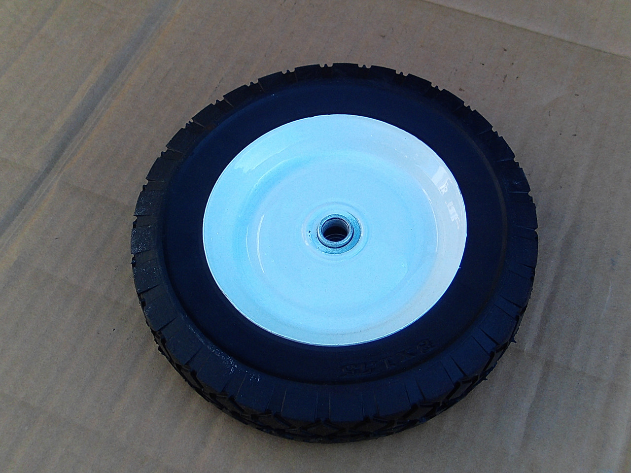 Ball Bearing Wheel for Lesco Southland 050177 734 Height: 8" Width: 1-3/4"