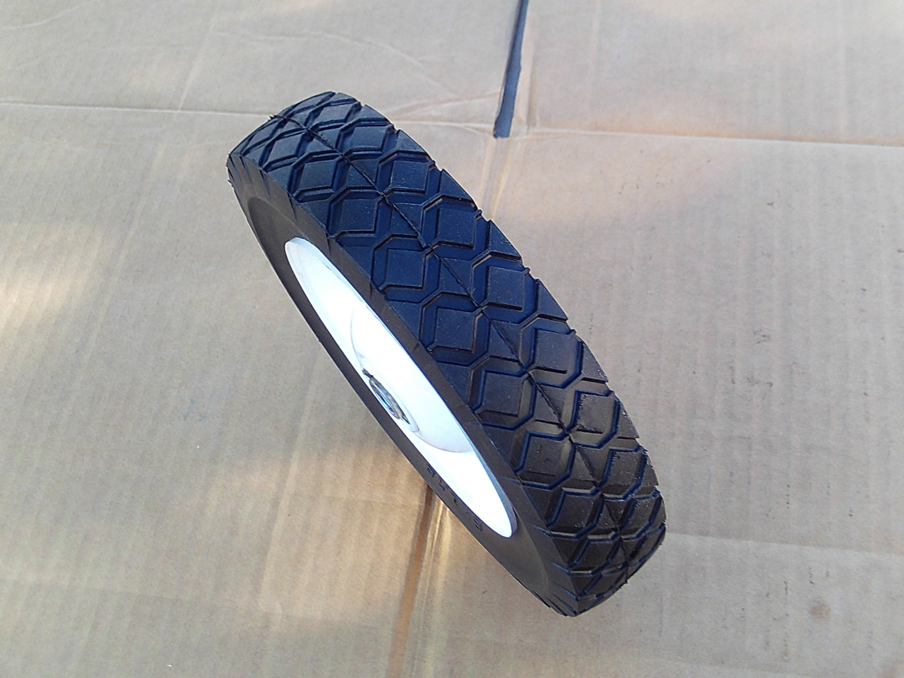 Ball Bearing Wheel for Lesco Southland 050177 734 Height: 8" Width: 1-3/4"