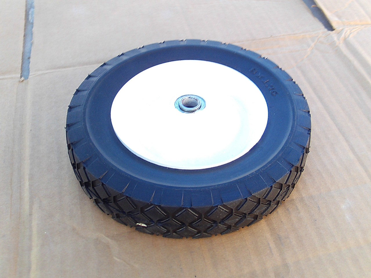Ball Bearing Wheel for Lesco Southland 050177 734 Height: 8" Width: 1-3/4"
