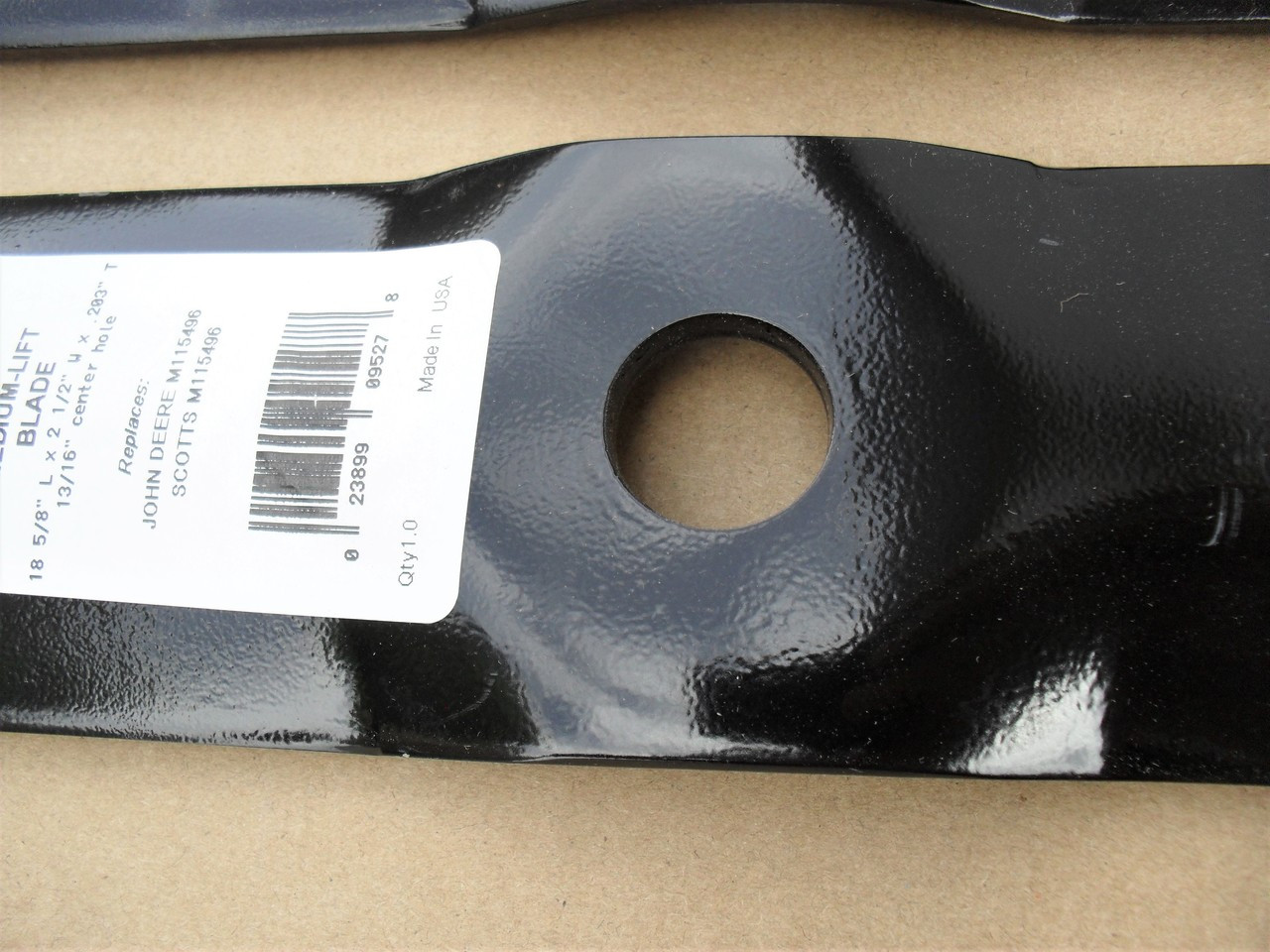 Blades for John Deere 4010 GS25 GS45 GS75 325 to 455 ZTrak F620 54" Cut GY20569 M113518 M115496 M135590 M76467 medium lift