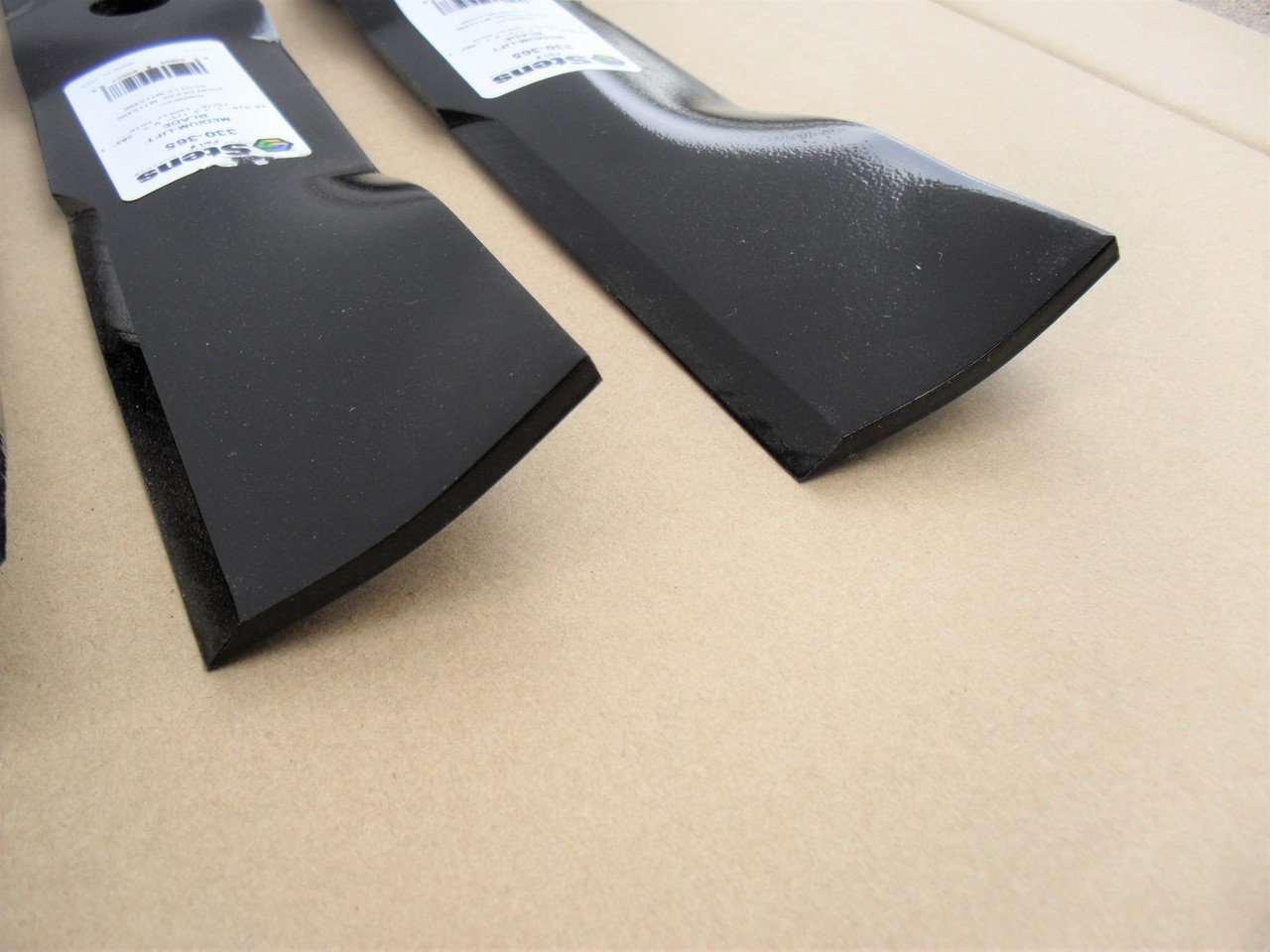 Blades for John Deere 4010 GS25 GS45 GS75 325 to 455 ZTrak F620 54" Cut GY20569 M113518 M115496 M135590 M76467 medium lift