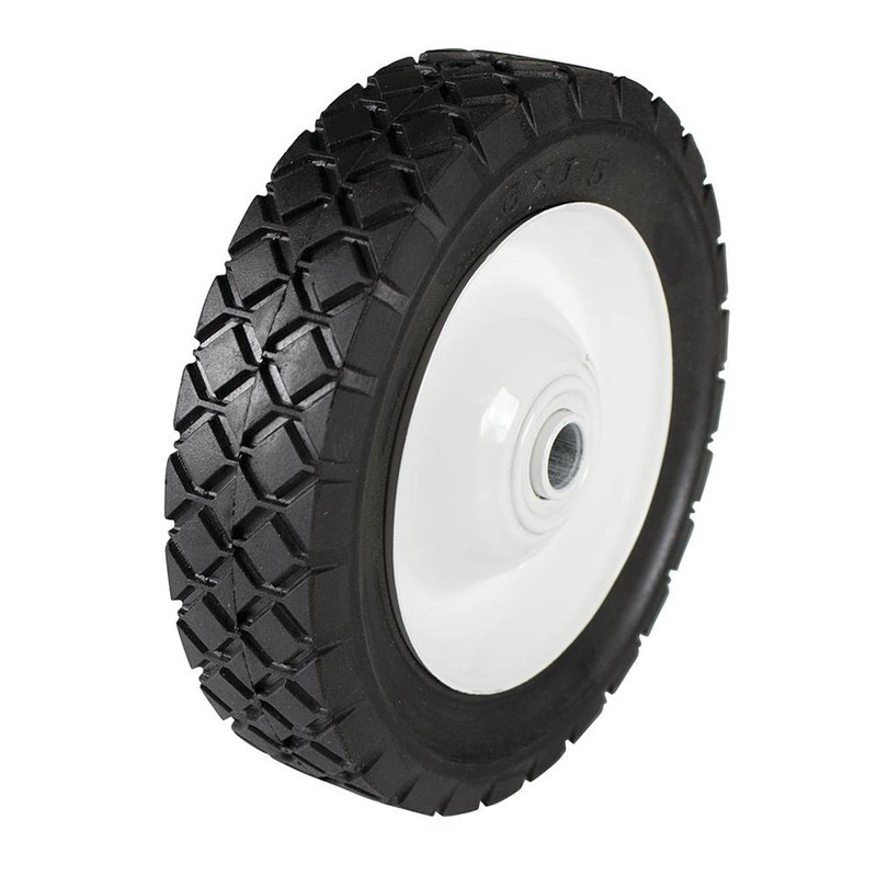 Wheel for Lesco 050148 Wheel Size: 6" x 1-1/2" Bore Size: 1/2"