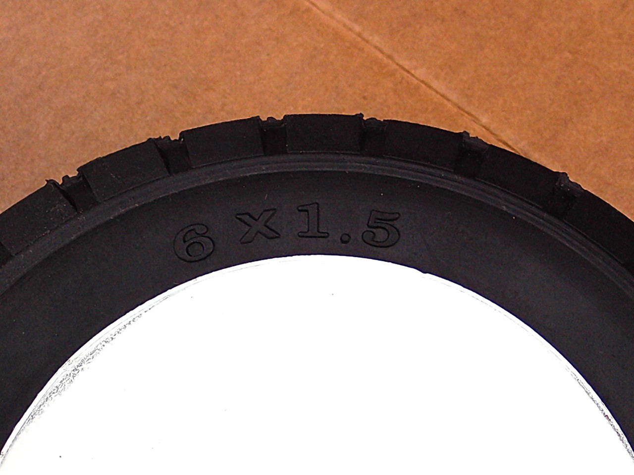 Wheel for Lesco 050148 Wheel Size: 6" x 1-1/2" Bore Size: 1/2"
