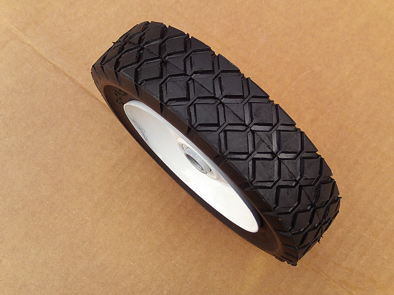 Wheel for Lesco 050148 Wheel Size: 6" x 1-1/2" Bore Size: 1/2"