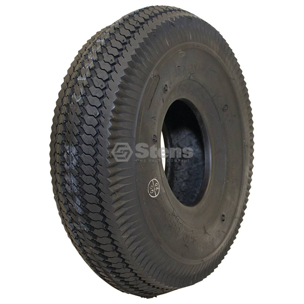 Kenda 4.10x3.50-4 Tire Tubeless 2 Ply 073540416A1, 20550000 saw tooth, lawn mower