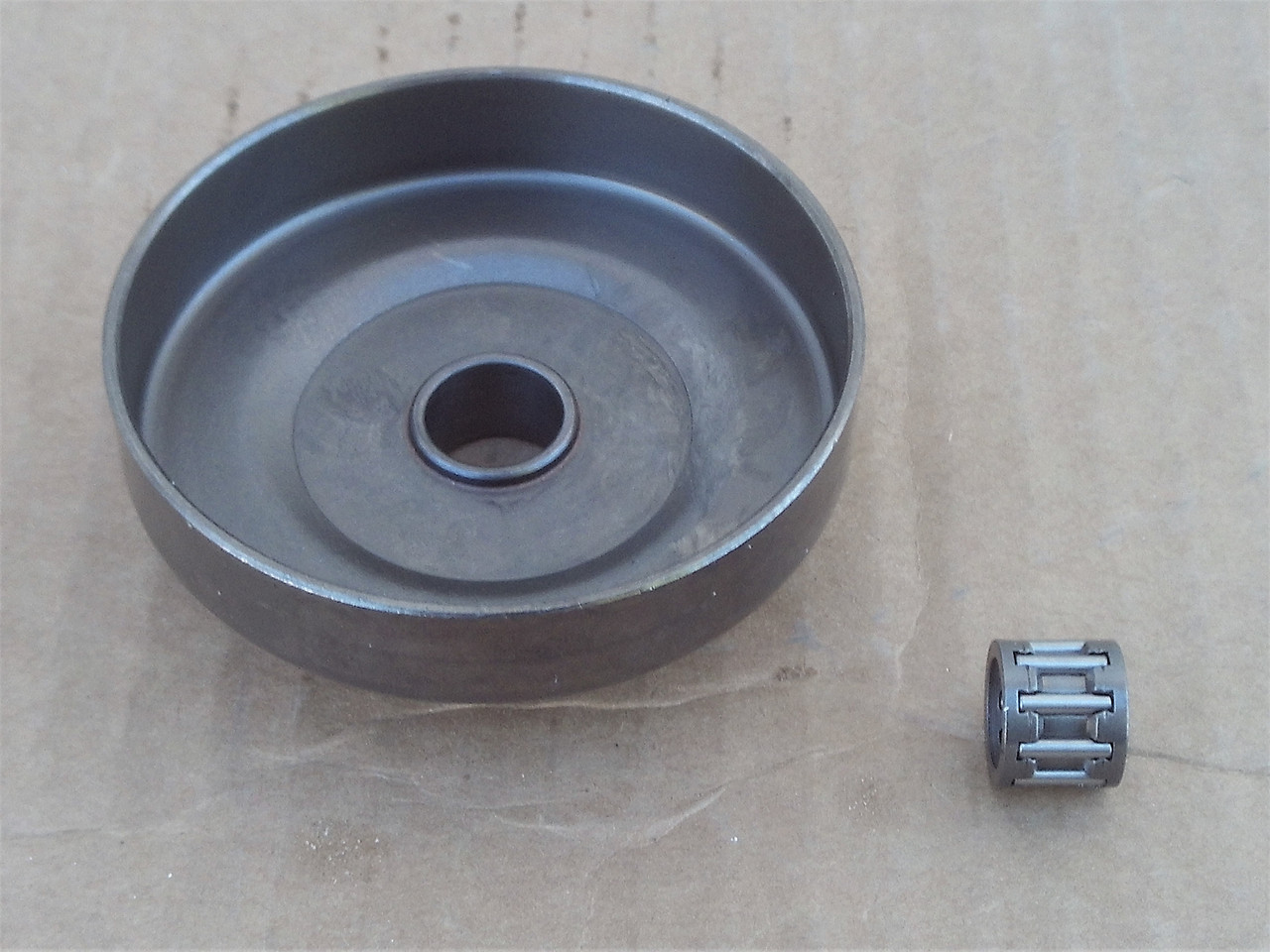 Sprocket Clutch Drum for McCulloch MM-3AS Mac 6 PM6A Super Pro 40 3200 365 Mini Mac Titan 35-40 Pro Mac 3205 2000 to 2016 2316 2318 3000 3210 to 3216 Mac 110 to 140 Power Mac 310 to 340 PM480 120 Eager Beaver Ryobi 3516 215252