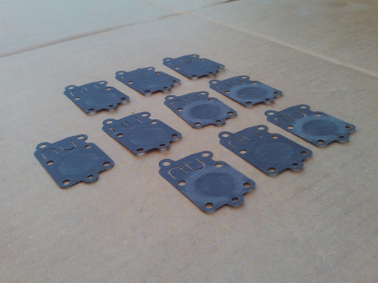 Carburetor Diaphragm for Briggs and Stratton 270026 272538 272538S 272637 4157 4168 5021 Shop pack of 10 Diaphragms