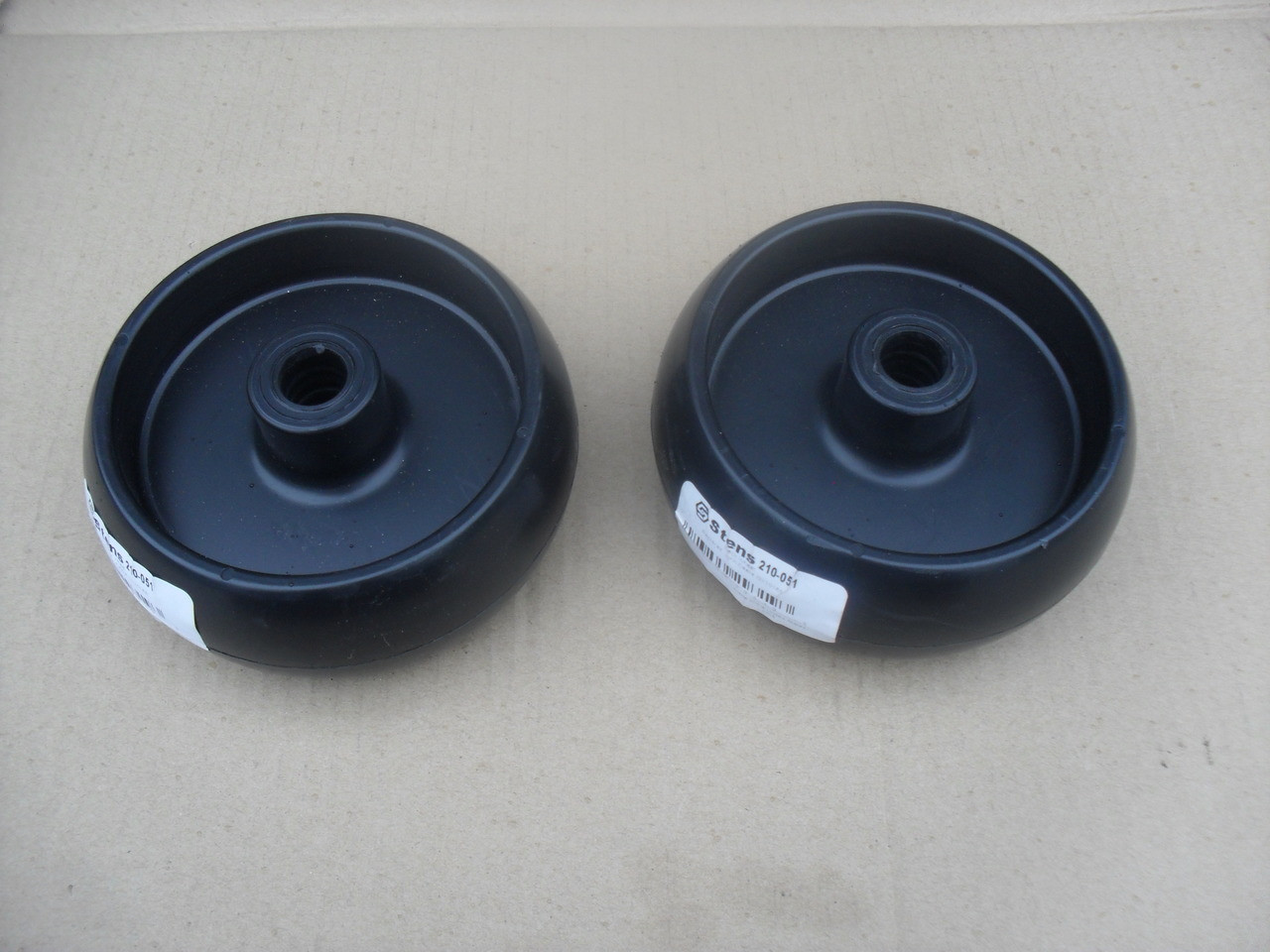 Deck Wheel for John Deere G100, L100, L105, L107, L110, L120, L130, D100, D110, D120, D140, D160, D170, Z225, Z245, Z425, GX10168 Set of 2 Wheels