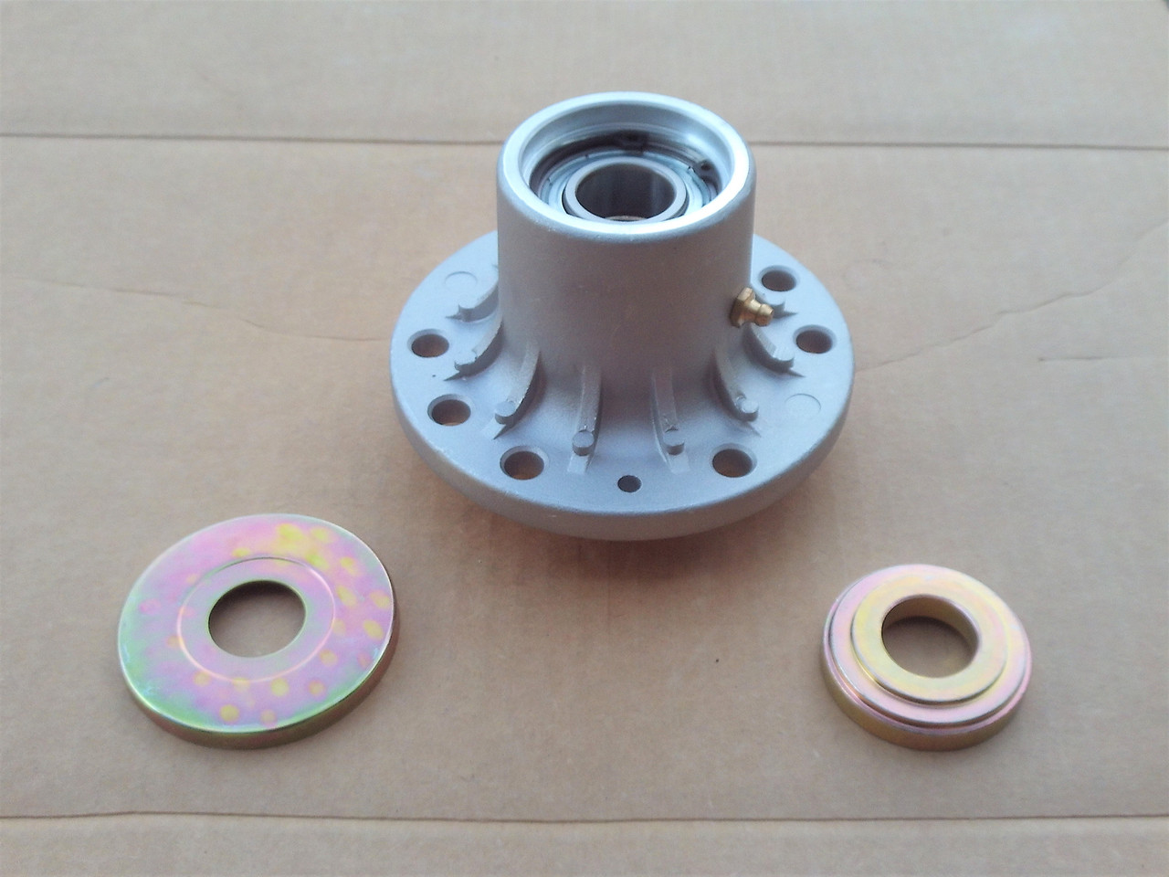 Deck Spindle Housing for Exmark Lazer Z Front Runner Deck Metro Phazer Turf Ranger Turf Tracer Viking 1032533 1032547 1032548 1037975 1038280 1074065 1323532 1634619 103-2533 103-2547 103-2548 103-7975 103-8280 107-4065 1-323532 1-634619