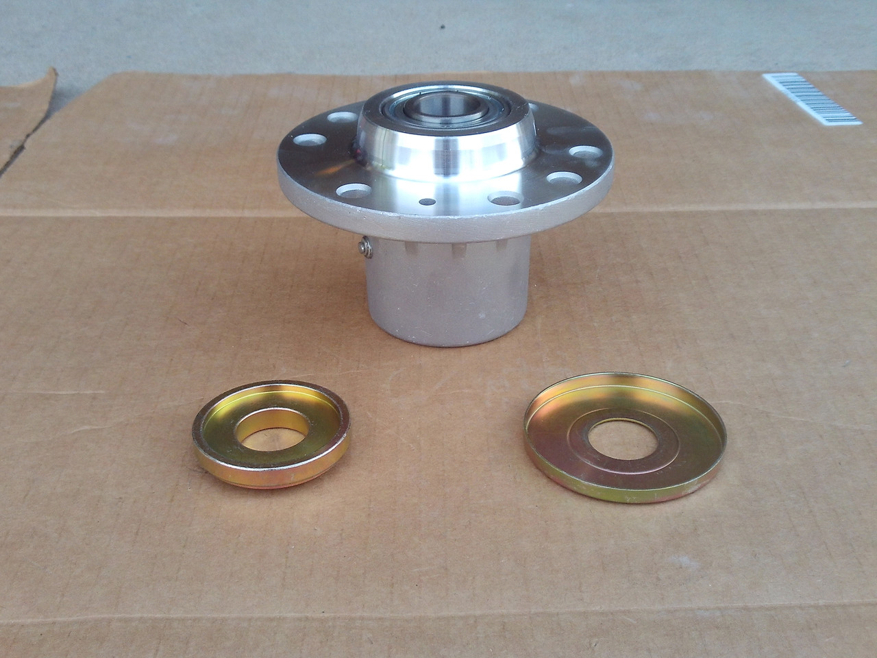 Deck Spindle Housing for Exmark Lazer Z, Front Runner Deck, Metro 