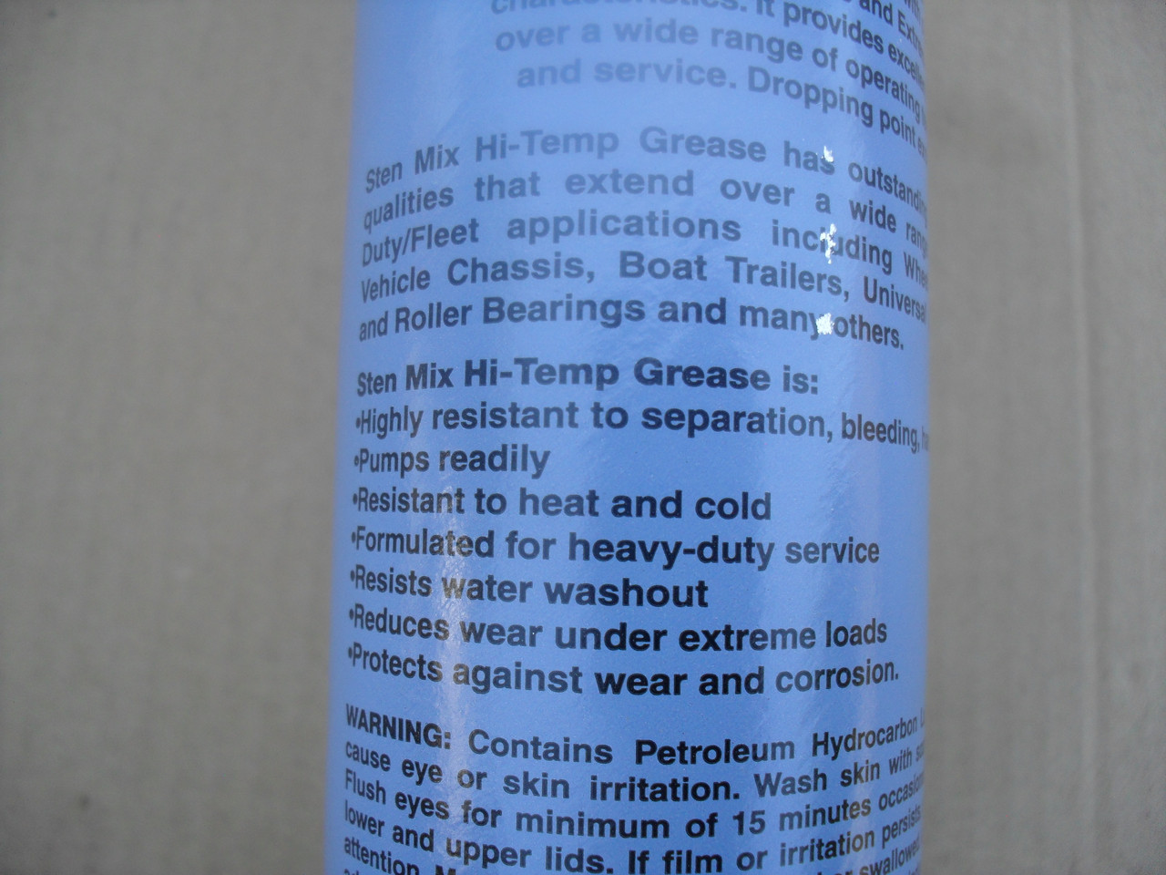 Hi Temperature Red Grease Tubes for Ariens, AYP, Craftsman, Gravely 00036700, 00929100, 6066J, Shop Pack of 10 Tubes, For Auto, Boats, Tractors, Wheel Bearing, Universal Joints, Ball Joints, Spindles, Made In USA