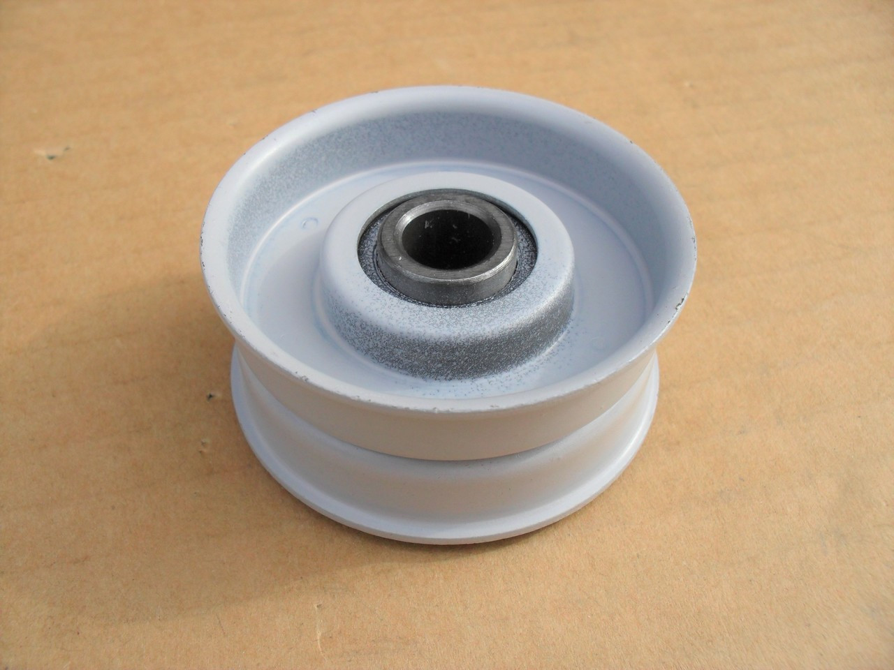 Idler Pulley for Murray 1502120MA 313843 313843GS 46993 50793 50793MA Height 7/8" ID 3/8" OD 2" snowblower