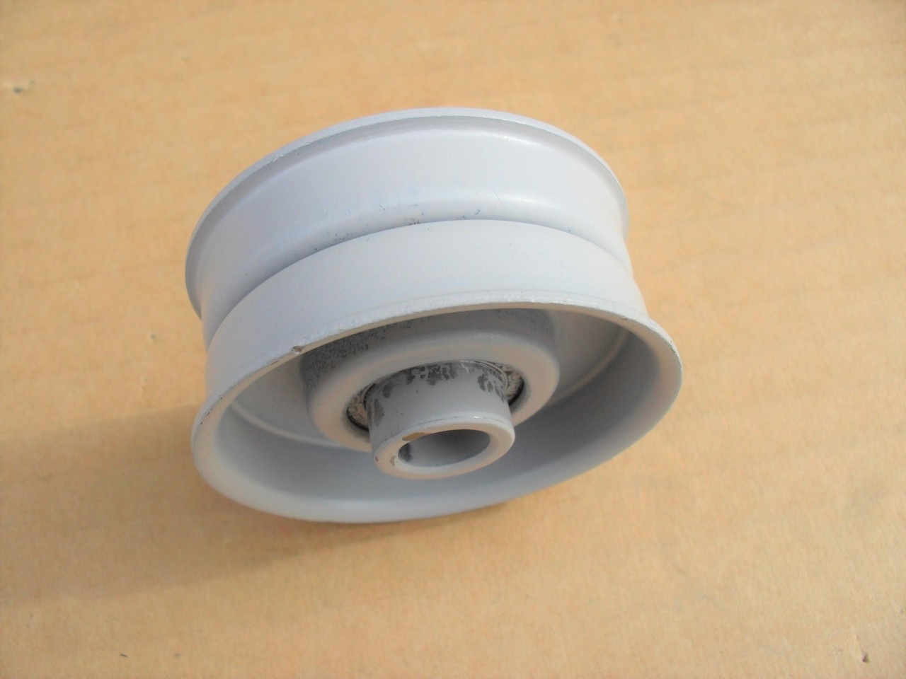 Idler Pulley for Murray 1502120MA 313843 313843GS 46993 50793 50793MA Height 7/8" ID 3/8" OD 2" snowblower