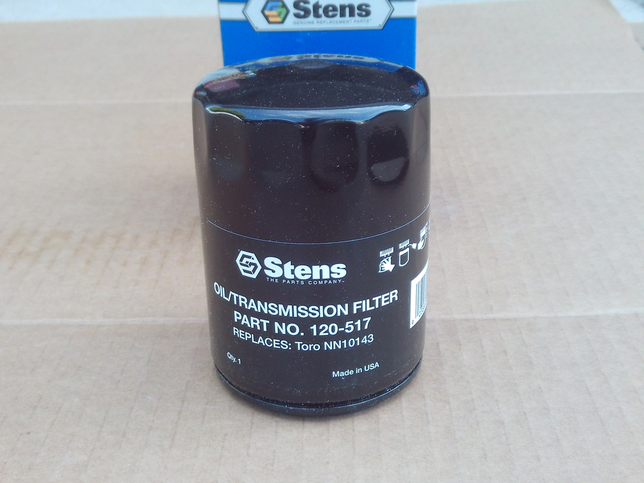 Oil Filter for Onan 1220193, 122B193, 122P193, 122-0193, 122-B193, 122-P193, 16, 20 HP Twin Cylinder, Made In USA