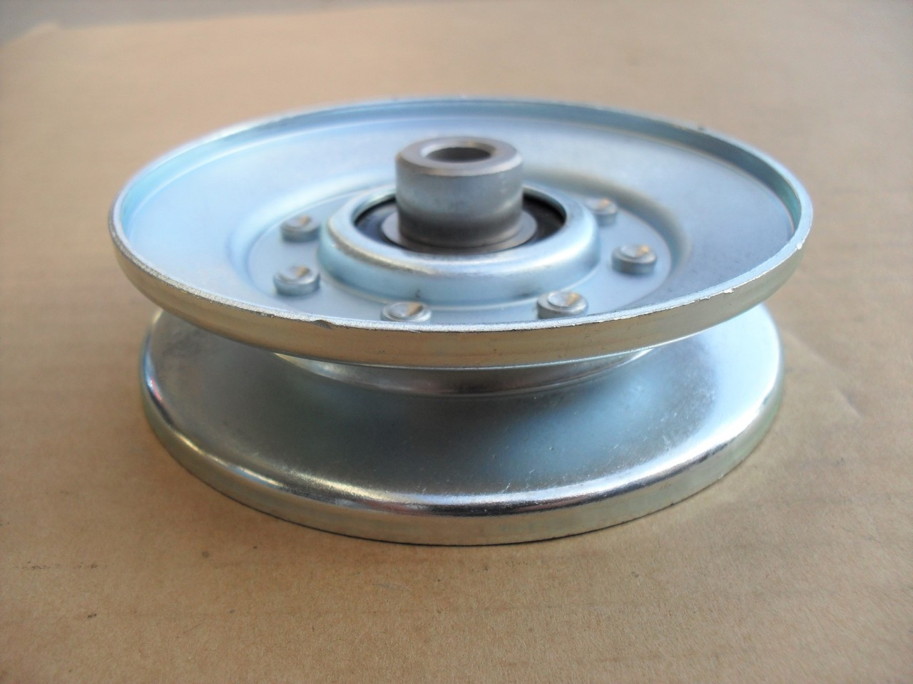 Idler Pulley for Toro Groundsmaster 24445 524580 7451 957668 52-4580 95-7668 ID: 3/8" OD: 4"