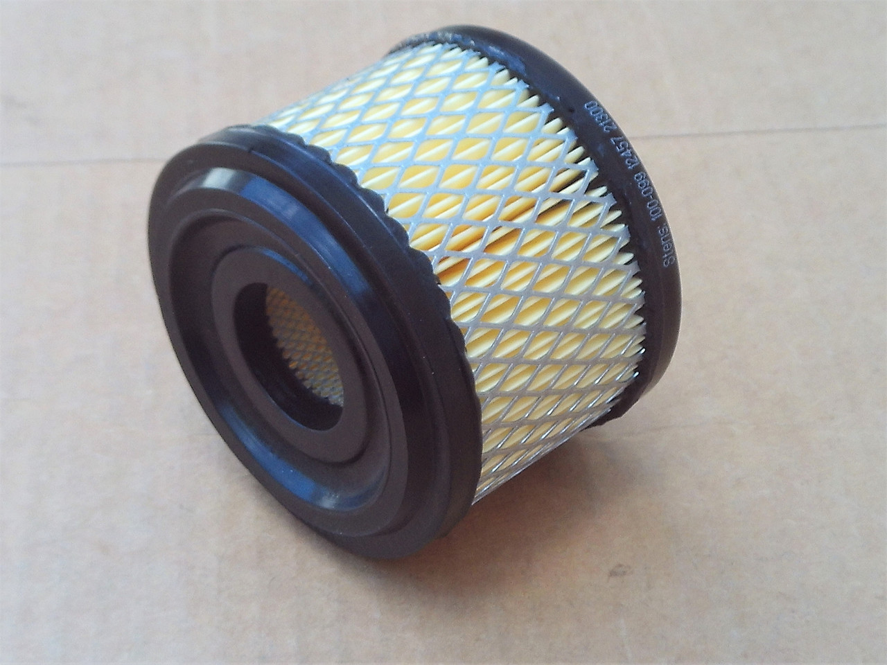 Air Filter for Briggs and Stratton 390492, 7, 8 HP &