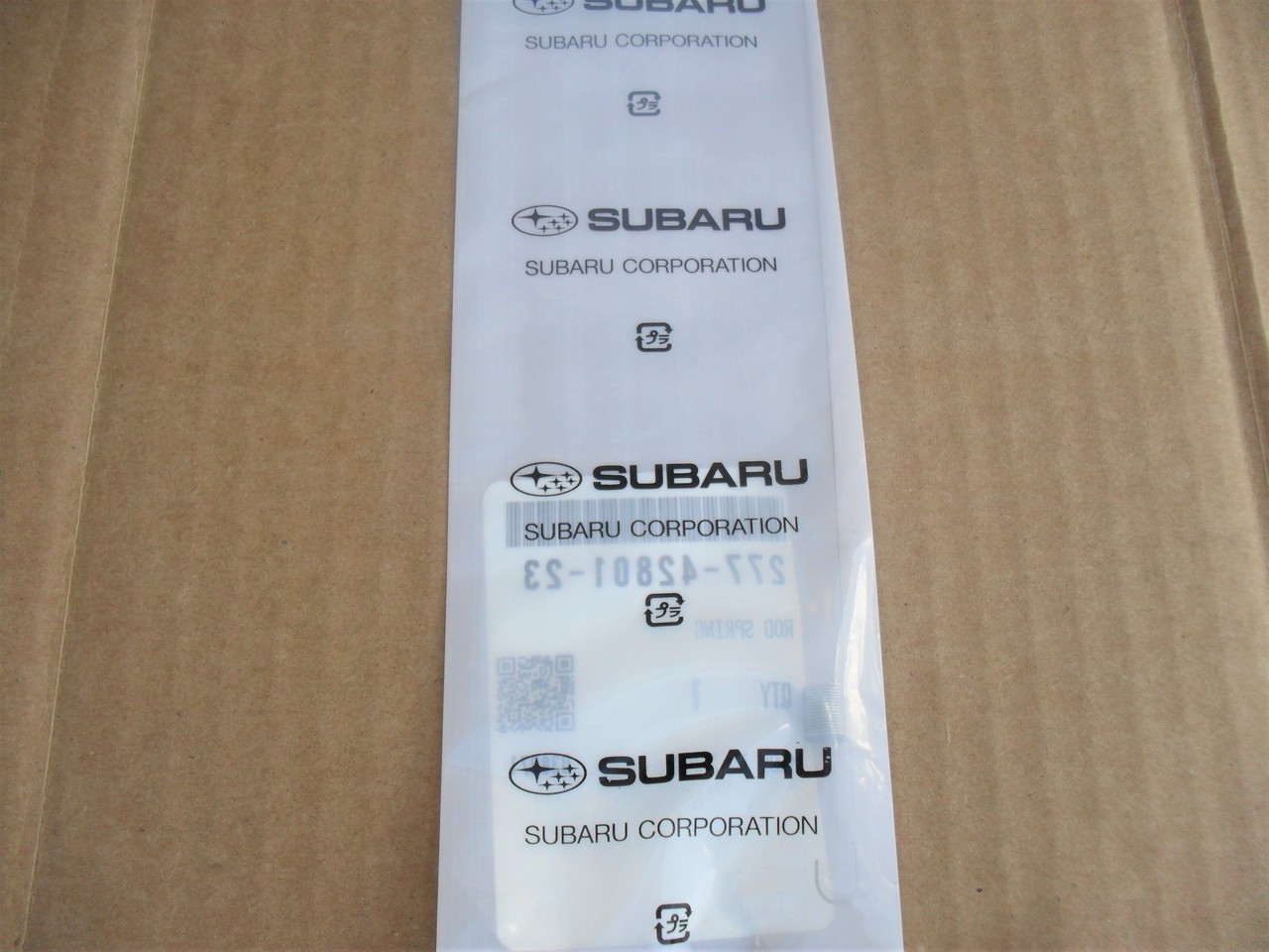 Governor Rod Spring for Subaru Robin EX13, EX17, EX21, EX27, 2774280103, 2774280113, 2774280123, A043K708, 277-42801-03, 277-42801-13, 277-42801-23