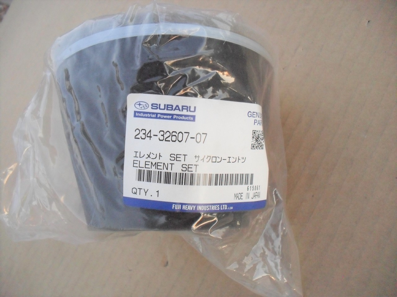 Air Filter for Subaru Robin EY28 EH30 EH34 EH25-2 01404096 2343260307 2343260407 2343260417 2343260508 2343260707 2343600407 0140-4096 234-32603-07 234-32604-07 234-32604-17 234-32605-08 234-32607-07 234-36004-07