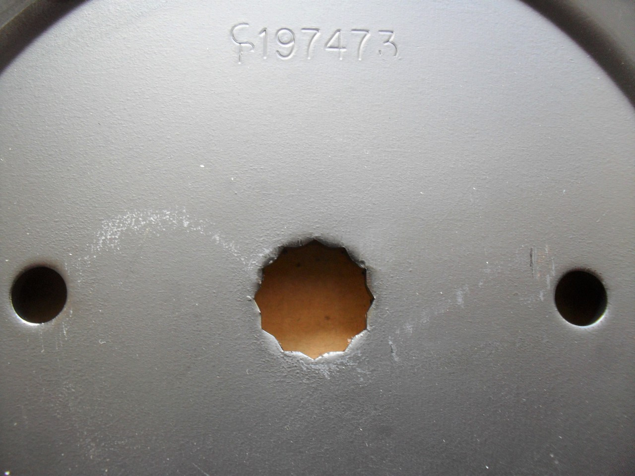 Deck Spindle Pulley for AYP 195945 197473 532195945 Craftsman Poulan Roper Sears 42" 46" Cut OD: 6-1/4"