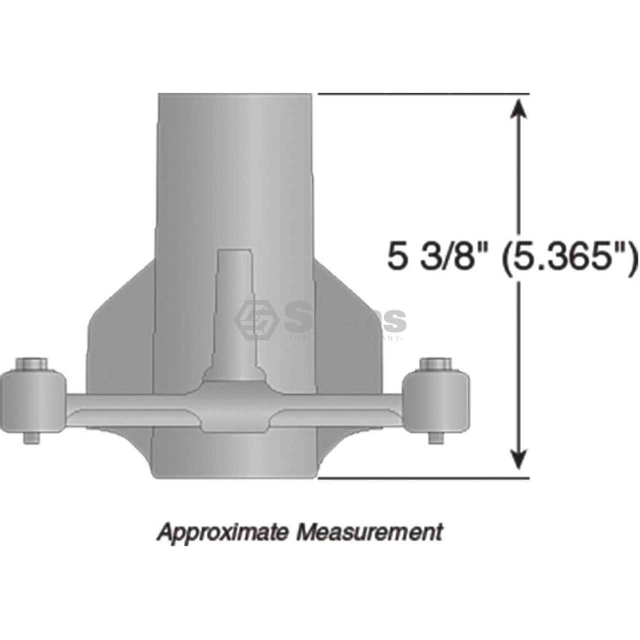 Deck Spindle Housing for AYP, Craftsman 187281, 187292, 192870, 532187281, 532187292, 532192870, 539112057, 587125401, 587253301, 587819701, 46", 48", 54" Cut