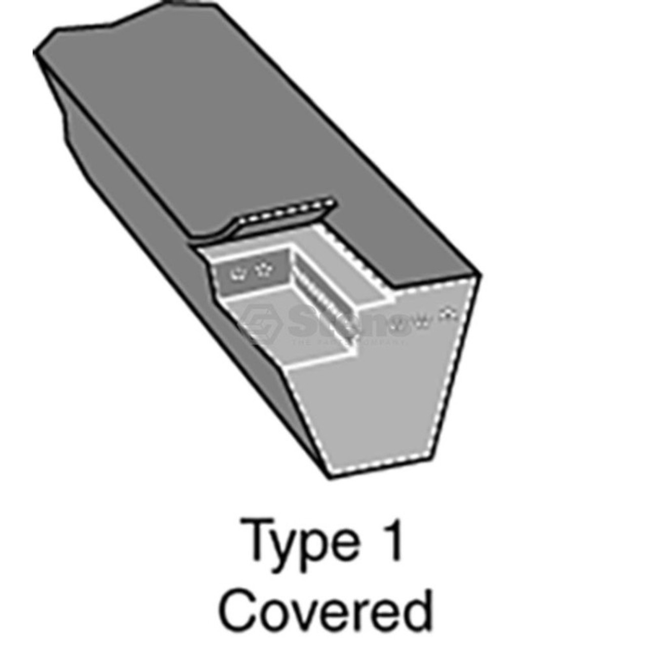 Deck Belt for Bush Hog RDTH60, TD1500, ATH600, FTH600, 88667