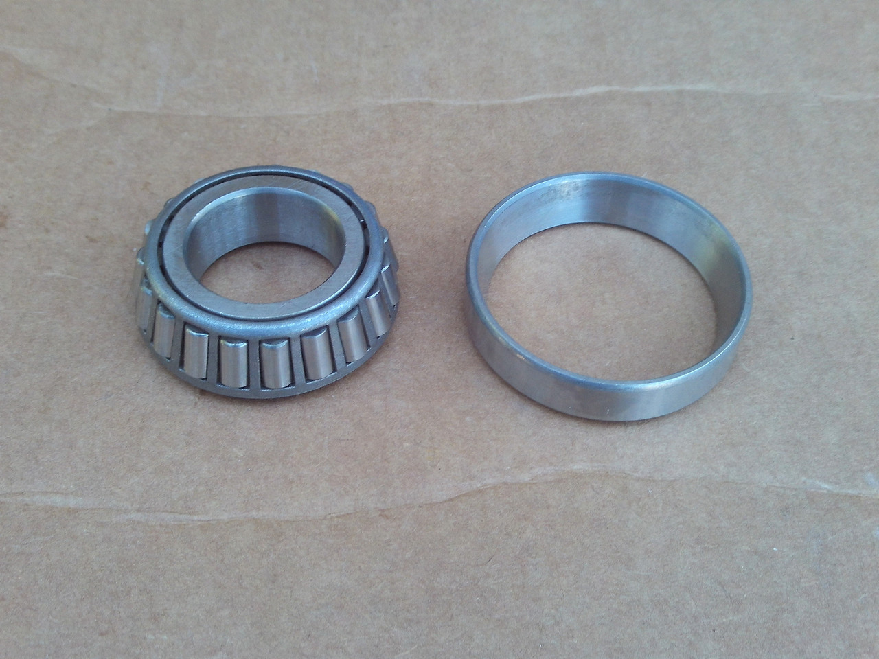 Bearing and Race for Exmark Navigator, Turf Ranger, Lazer Z, 1543508, 1543509, 543509, 1-543508, 1-543509