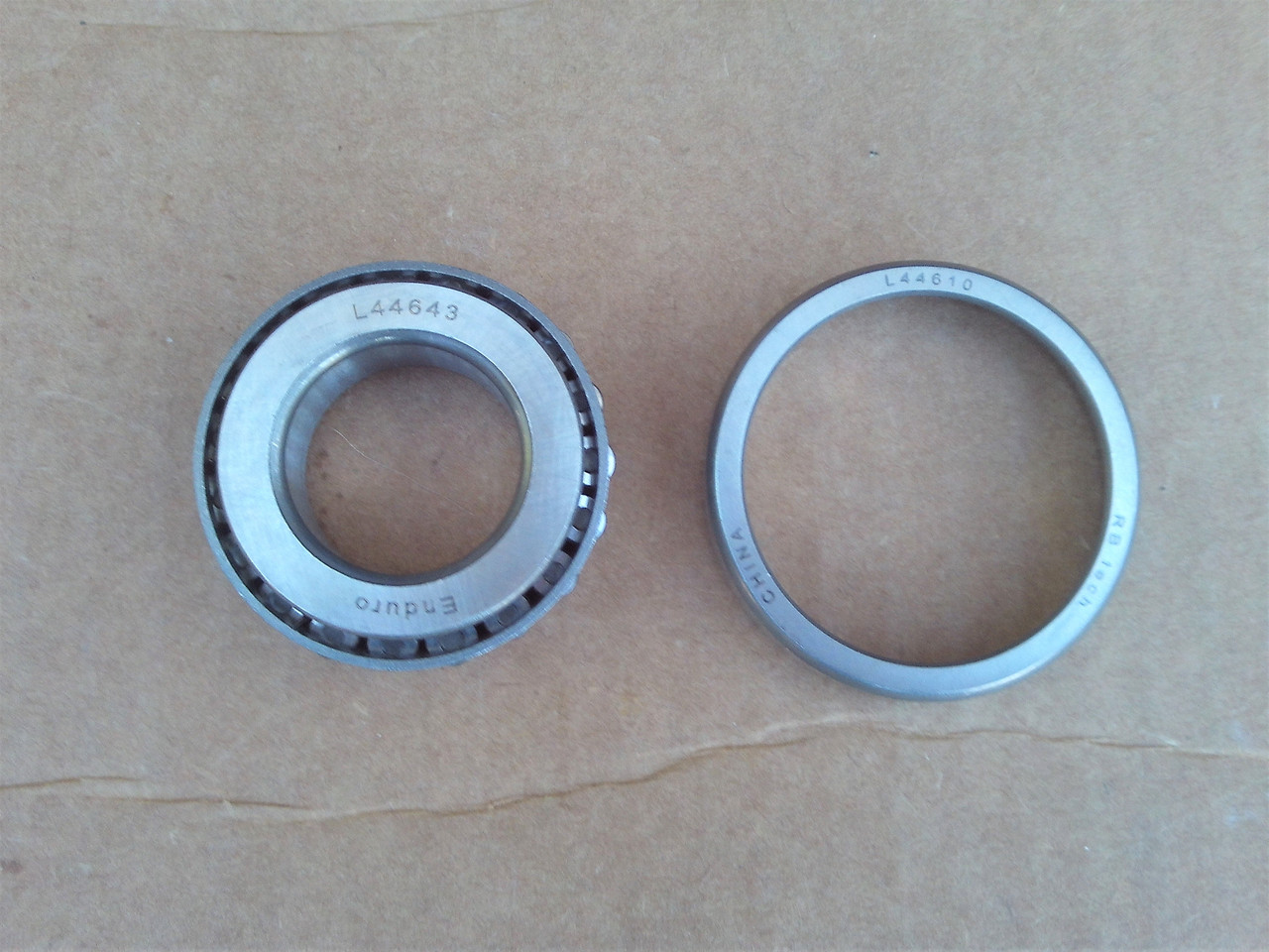 Bearing and Race for Ariens 05406900, 05407000 tiller and snowblower