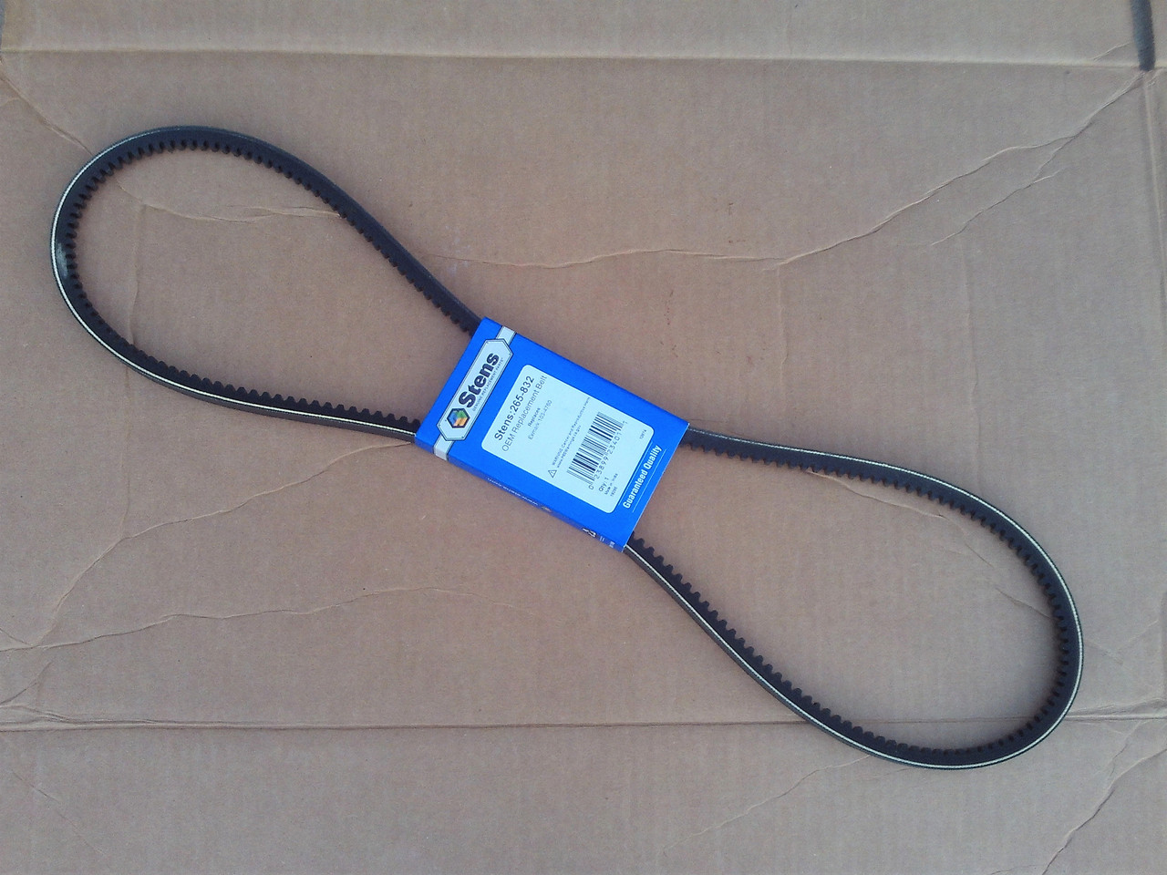 Drive Belt for Exmark Lazer Z with 44", 48" Cut 1653163, 1034760, 653163, 1-653163, 103-4760