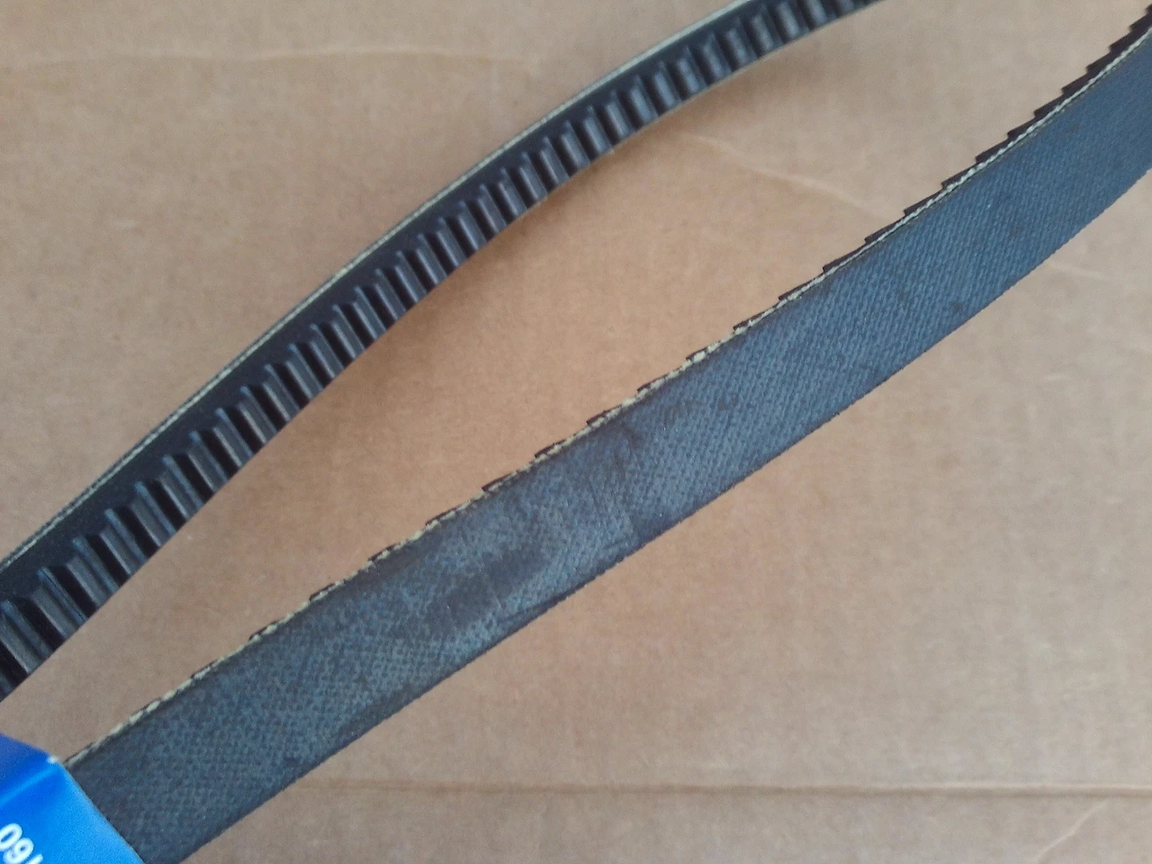 Zahnriemen Für Exmark Lazer Z (1/2 Zoll X 132 Cm) – Passend Für Antrieb/Pumpe, Ersatz Für Exmark 103-4760, 1-653163